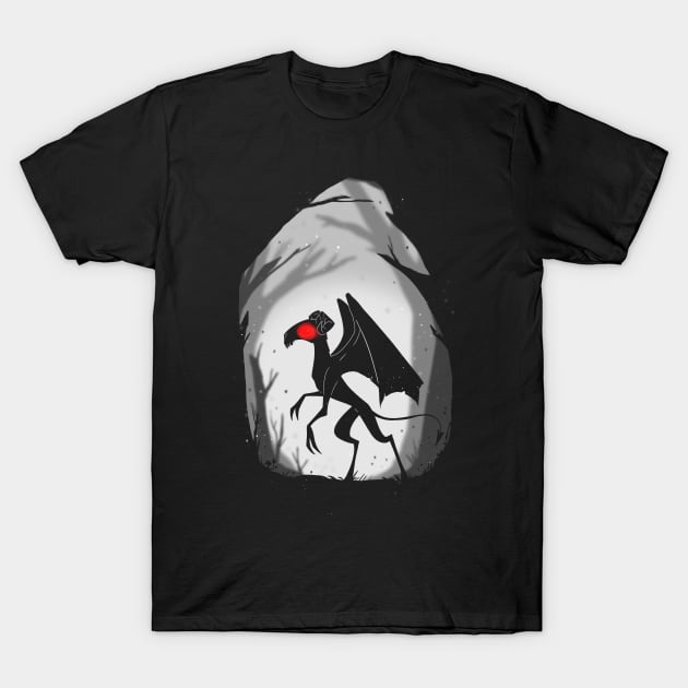 Jersey Devil T-Shirt by kyjanedalley